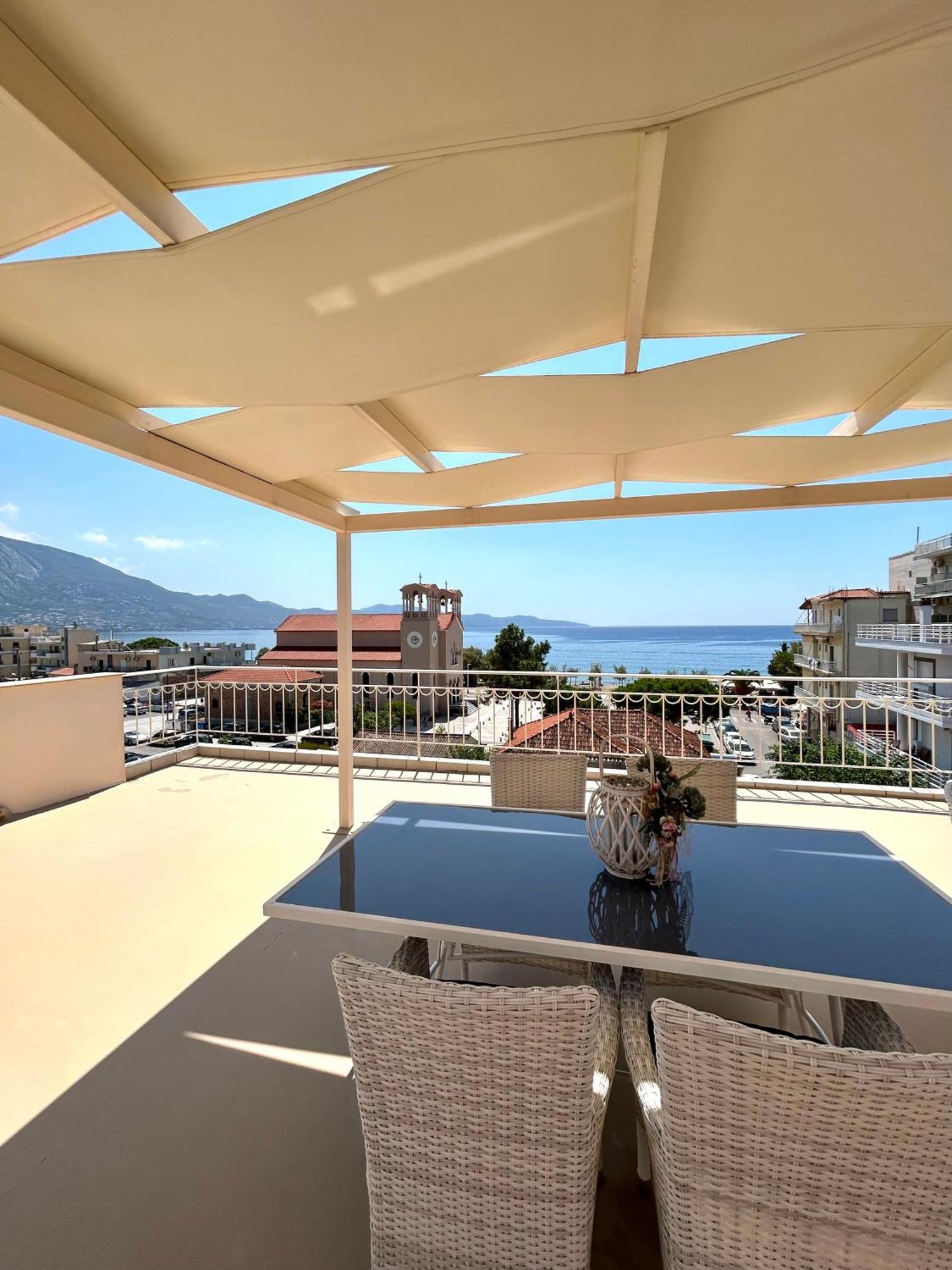 Sia'S View Daire Kalamata Dış mekan fotoğraf