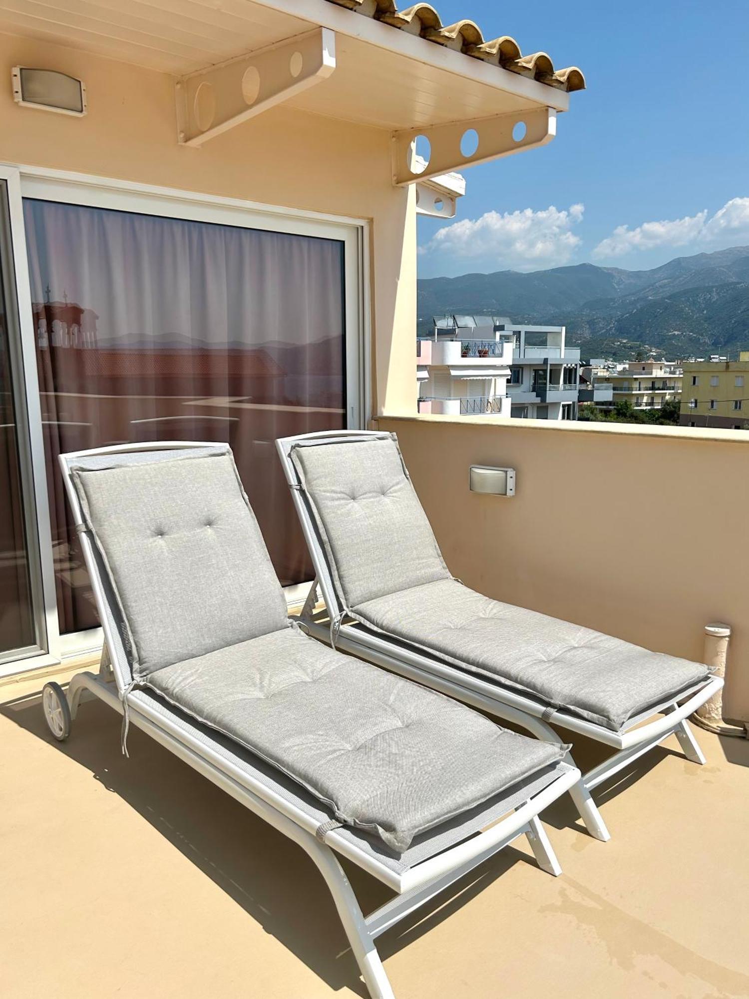 Sia'S View Daire Kalamata Dış mekan fotoğraf