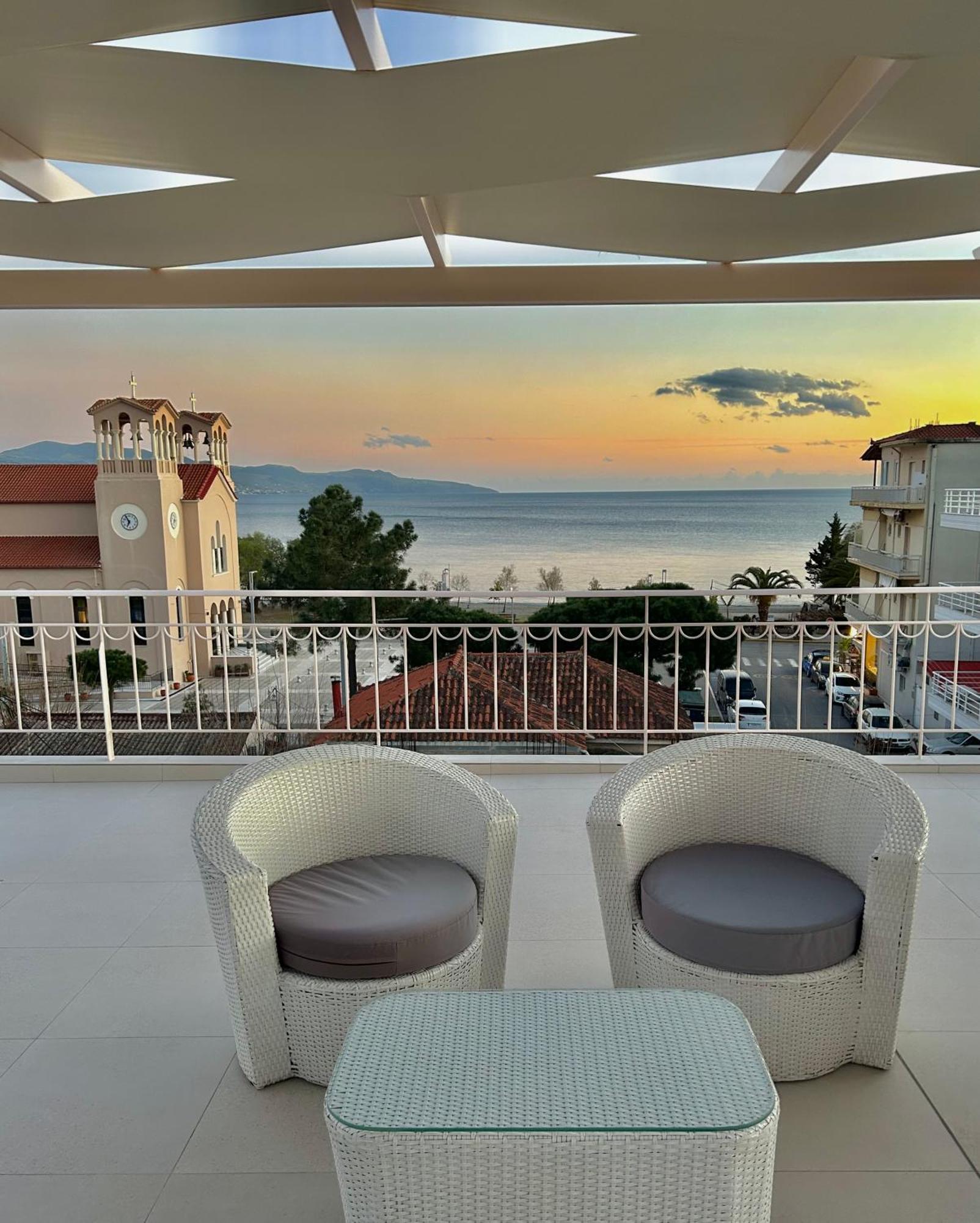 Sia'S View Daire Kalamata Dış mekan fotoğraf